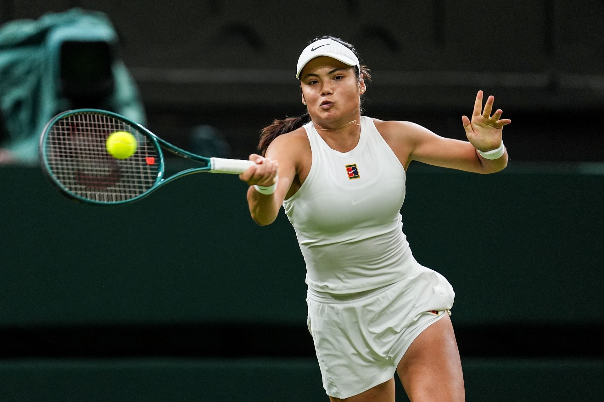 Emma Raducanu at Wimbledon 2025 - Image Source: Getty